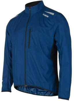 Fusion Mens S1 Run Jacket night blue