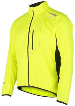Fusion Mens S1 Run Jacket yellow