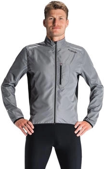 Fusion Mens S1 Run Jacket grey