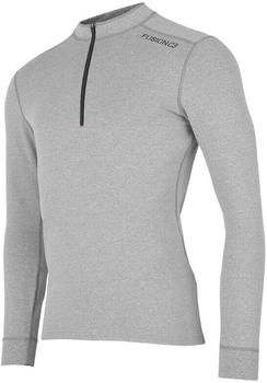 Fusion Mens C3 Zip Neck grey