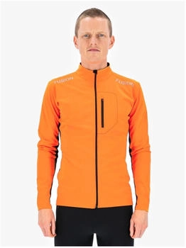 Fusion Mens S2 Run Jacket orange