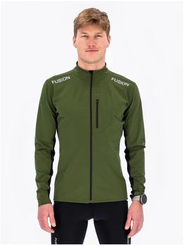 Fusion Mens S2 Run Jacket green