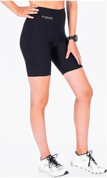 Fusion Womens C3 Short Training Tights black