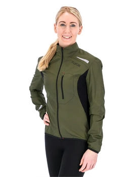 Fusion Women S1 Run Jacket (0036) green