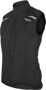 Fusion Womens S1 Run Vest black