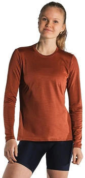 Fusion Woman Technical Merino 150 LS (1156) rust
