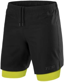 TCA Ultra-Shorts Reißverschluss braun