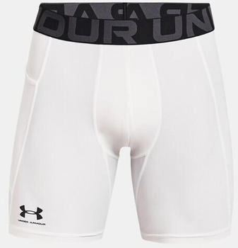 Under Armour UA HG Armour Shorts wei&szlig;
