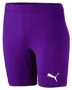 Puma Liga Baselayer Short Tights prism violet