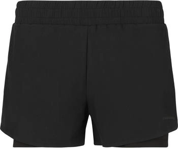 Endurance Sportshorts 'Val' schwarz