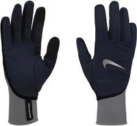 Nike 9331-104-018, Nike Pacer Midweight Laufhandschuhe-Schwarz,Hellgrau,...