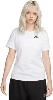 Nike Damen Running T-Shirt Club Essentials weiss