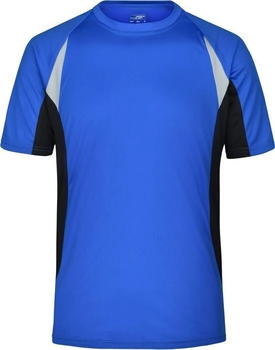 James & Nicholson Laufshirt royal schwarz