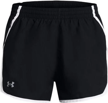 Under Armour Fly-By Shorts schwarz weiß