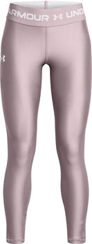 Under Armour Armour Legging tetra grau weiß