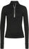 Lascana Laufshirt Thermo schwarz reflektierenden Details