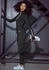 Lascana Laufshirt Thermo schwarz reflektierenden Details