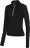 Lascana Laufshirt Thermo schwarz reflektierenden Details