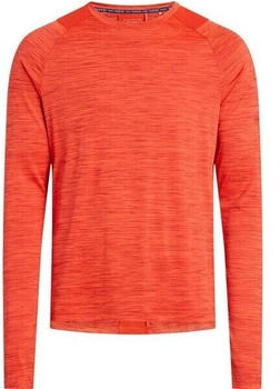 Energetics Ailo LS Langarmshirt melange rot