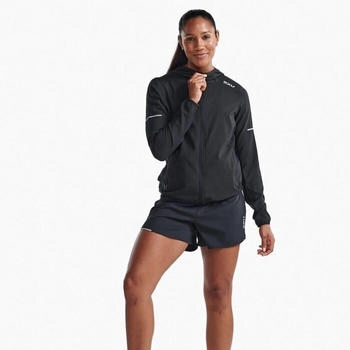 2XU Aero Damenjacke M schwarz