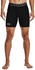 Under Armour HeatGear Radlerhose schwarz