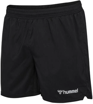 Hummel Hmlrun Shorts Laufhose schwarz