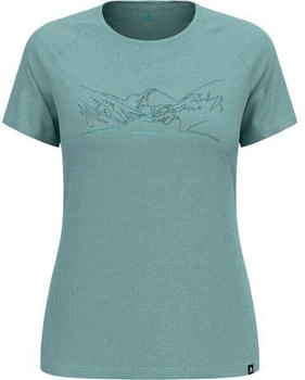 Odlo Ascent PW Shirt arctic melange