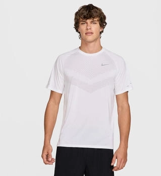 Nike Stride Dri-FIT ADV Kurzarm-Laufoberteil (Herren) - Weiß HV5203-100