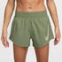 Nike One Laufshorts mit Innenslip und Dri-FIT-Technologie Damen HJ2195