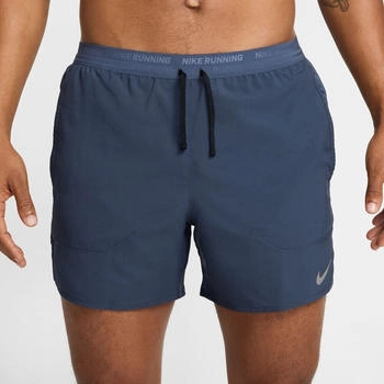 Nike Stride Dri-FIT-Laufshorts mit Futter f&uuml;r Herren (ca. 12,5 cm) - Blau DM4755-437