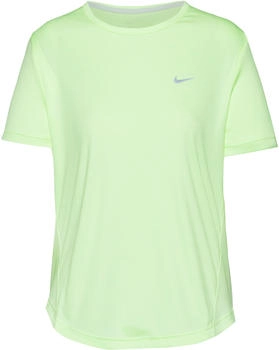 Nike Tempo Dri-FIT Kurzarm-Laufoberteil (Damen) - Gelb (EU - ) HQ0648-701