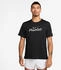 Nike Miler Flash Dri-FIT UV Kurzarm-Laufoberteil (Herren) - Schwarz IB4127-010