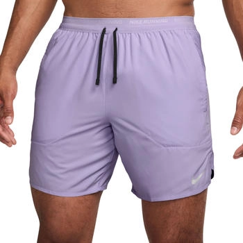 Nike Stride Dri-FIT-Laufshorts mit Futter f&uuml;r Herren (ca. 18 cm) - Lila DM4761-515