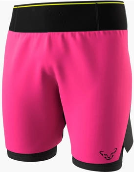 Dynafit DNA Ultra 2in1 Short rosa