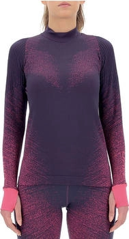 UYN Exceleration Sweatshirt plum pink yarrow