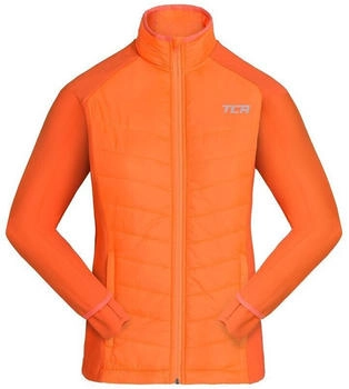TCA Excel Runner ganzjährige Laufjacke orange