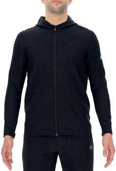 UYN Run Fit OW Hooded Full Zip Blackboard