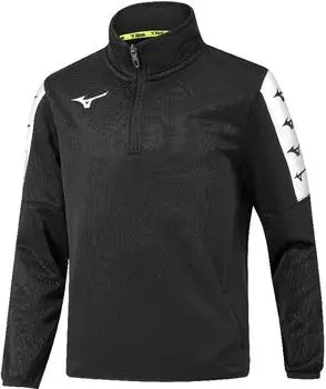 Mizuno Nara Training Top Sweatshirt schwarz