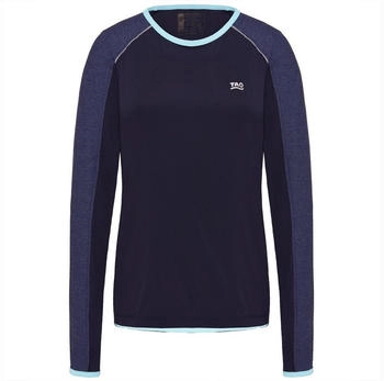 Tao Longsleeve Adaine violett blau t&uuml;rkisblau