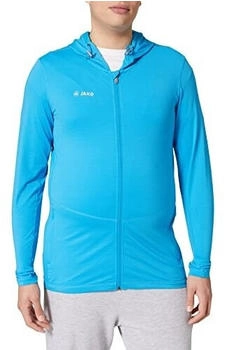 JAKO Kapuzenjacke Run blau