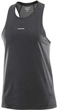 Salomon Shkout Core Tank deep schwarz