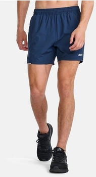 2XU Laufshorts Aero Inch midnight silber reflektierend