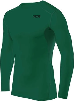 TCA HyperFusion Kompressionsshirt grün