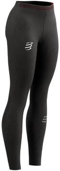 Compressport Under Control Full Tight Lauftights schwarz