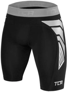 TCA Carbonforce Basic Skort dunkelbraun grau