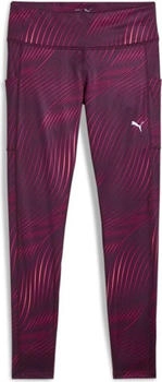 Puma RUN FAVORITES VELOCITY FL AOP Tight midnight plum
