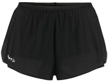 Craft Race DAY Split Shorts schwarz 999000
