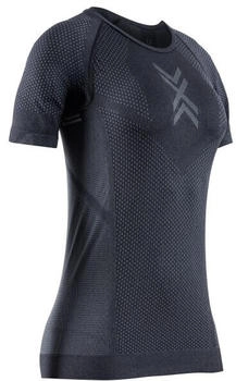 X-Bionic Xceed Run Shirt S S Laufshirt blau grau