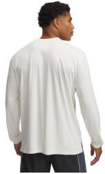 Under Armour Run Longsleeve wei&szlig; quarz