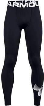 Under Armour Coldgear Armour Kinder Funktionshose schwarz